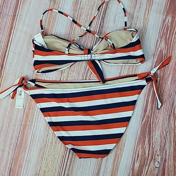 Old Navy striped bikini - Picture 7 of 10